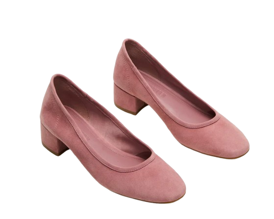 Steve Madden Block Heel- Pink