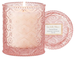 La Jolíe Muse Rose Candle