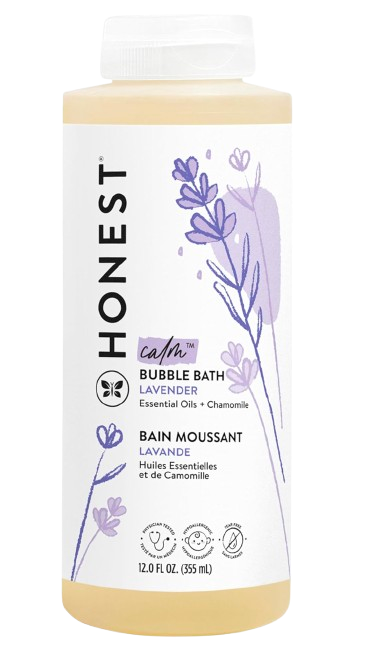 The Honest Company Foaming Bubble Bath