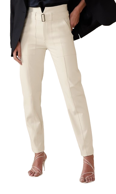 Banana Republic Refined Utility Pant – White