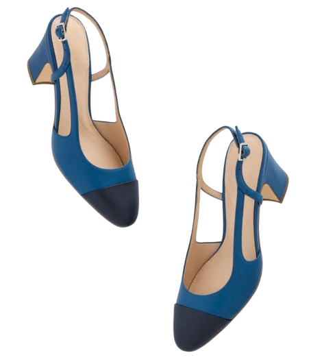 Talbots Slingback Pumps – Blue