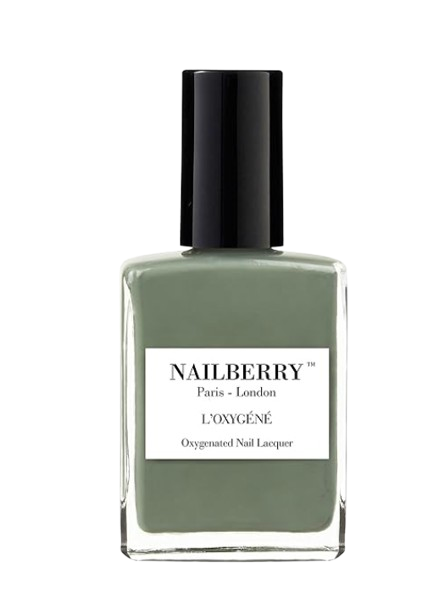 Amazon Nailberry pastel green