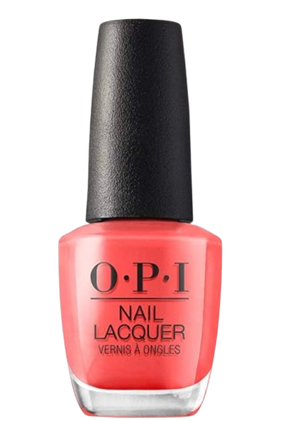 AMazon OPI Coral Nail