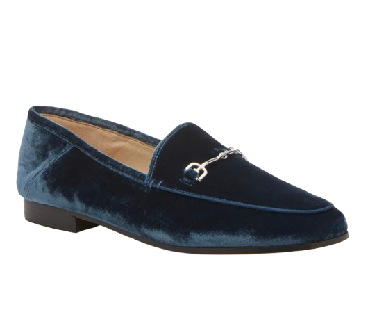 Sam Edelman Loraine Bit Loafer – Blue Velvet