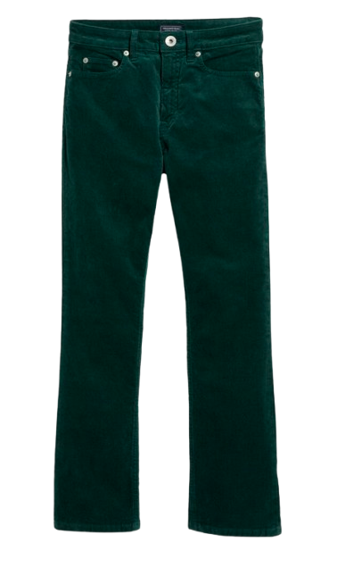 Vineyard Vines Green Corduroy Pants