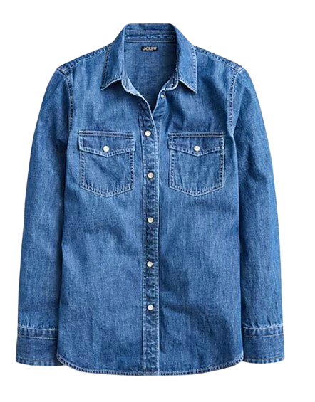 J.Crew Western Chambray Shirt