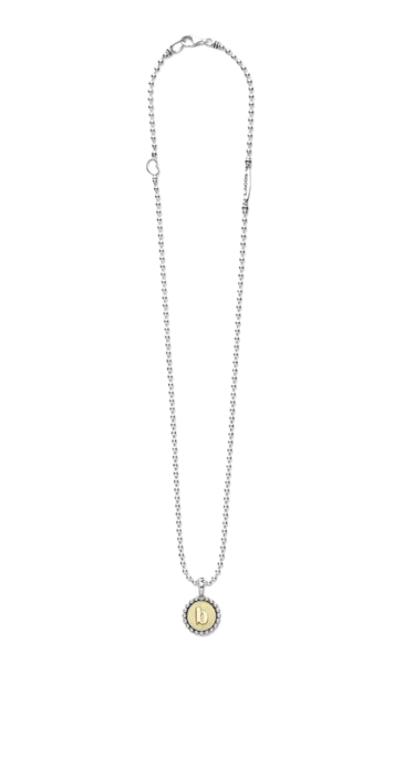 Lagos Monogram Necklace