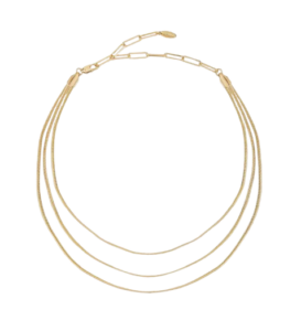 Nordstrom Triple Layered Necklace