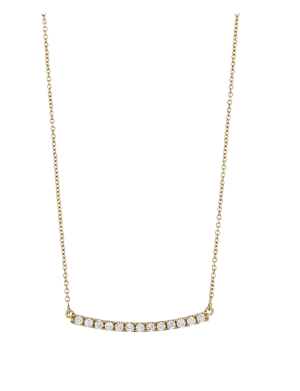 Nordstrom Diamond Bar Necklace