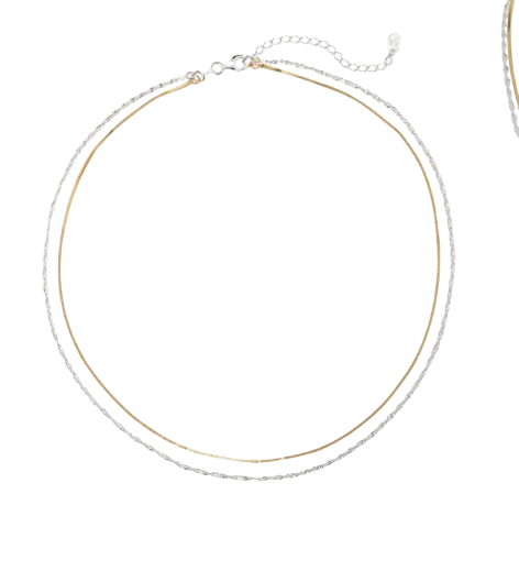 Nordstrom Sterling Silver Necklace