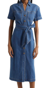 Nordstrom Denim Shirtdress