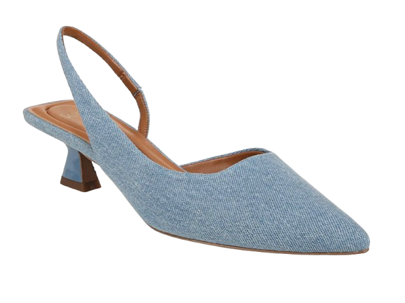 Nordstrom Blue Slingback Pumps