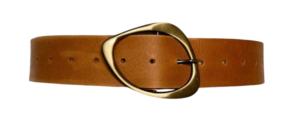 Ada Wide Brown Belt