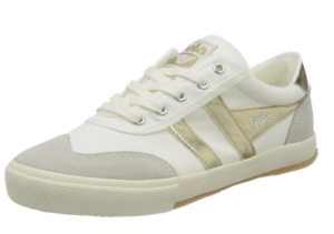 Gola Badminton Sneaker – Off/White Gold