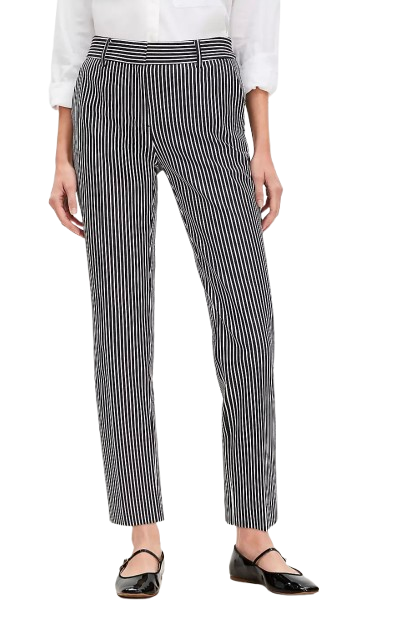 Loft Riviera Slim Pants in Stripe