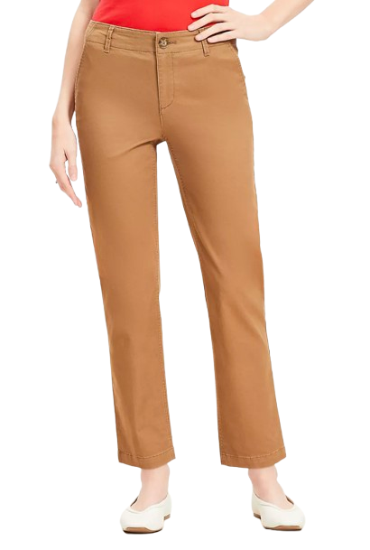 Loft Monroe Slim Chino Pants