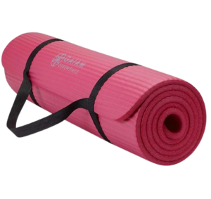 Gaiam Essentials Thick Yoga Mat