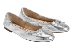 Sam Edelman Felicia Ballet Flat – Silver