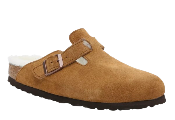 Birkenstock Shearling Boston Clog