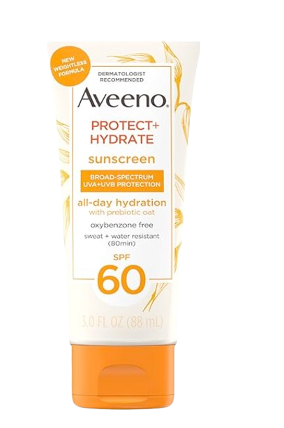 Amazon Aveeno Sunscreen