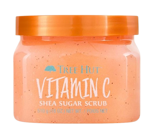 Amazon tree hut sugar scrub