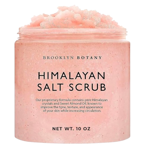 Amazon Himilayan salt scrub