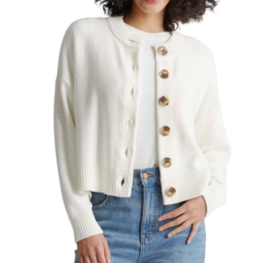 Quince Cropped Cardigan