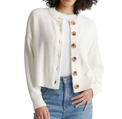 Quince Cropped Cardigan