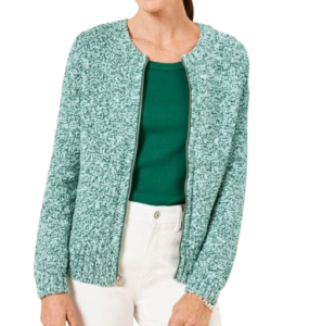 Talbots Bomber Cardigan