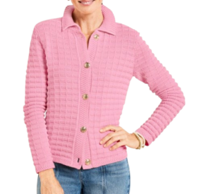 Talbots Polo Cardigan