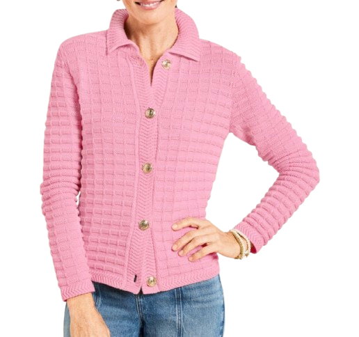 Talbots Polo Cardigan