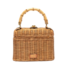 Frances Valentine Wicker Lunchbox