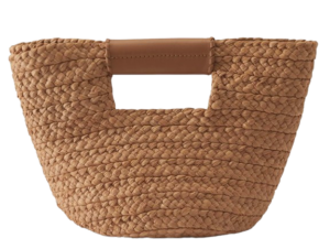 Nordstrom Raffia Mini Tote