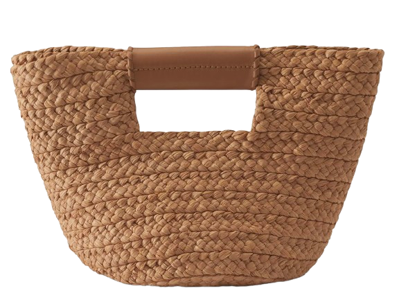 Nordstrom Raffia Mini Tote