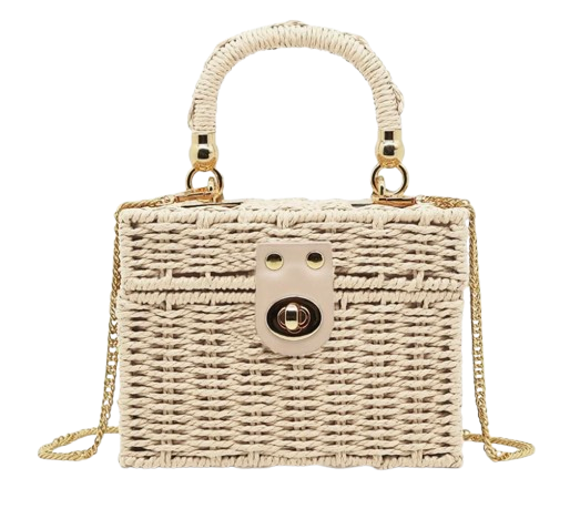 Amazon Mini Raffia Crossbody