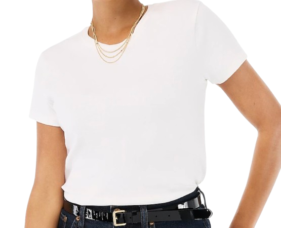 J.Crew Factory White Tee