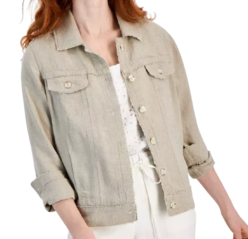 Macy Linen Jacket