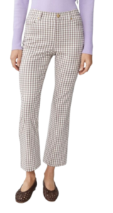 J.Mclaughlin Dakota Pants Gingham