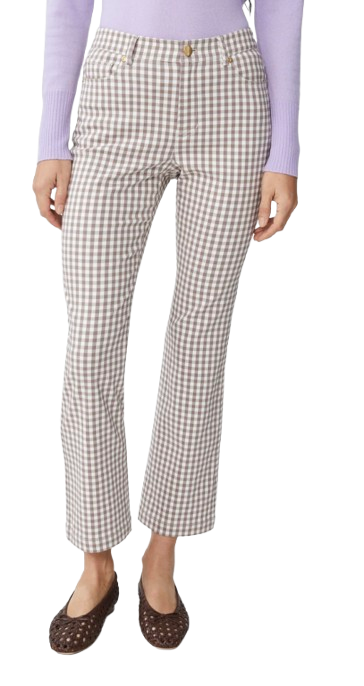 J.Mclaughlin Dakota Pants Gingham