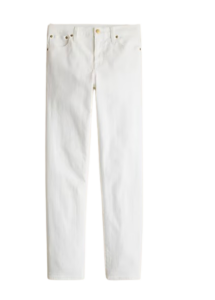 Slim Jeans – White