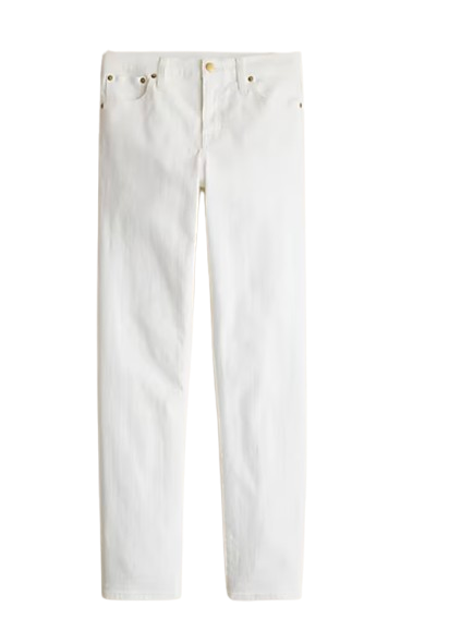 Slim Jeans – White