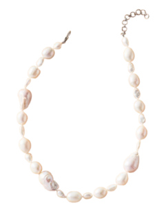 Anthro Pearl Necklace