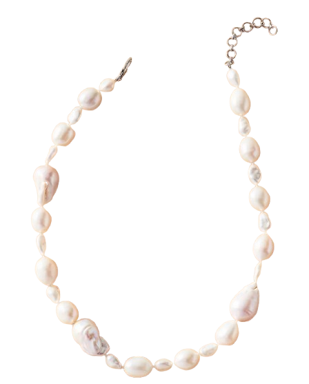 Anthro Pearl Necklace