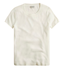 J.Crew Relaxed Cashmere Tee