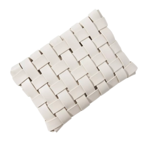 Anthropologie Lindy Woven Clutch