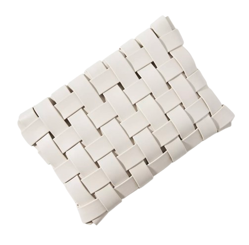 Anthropologie Lindy Woven Clutch