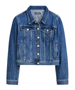 J.Crew New Classic Denim Jacket