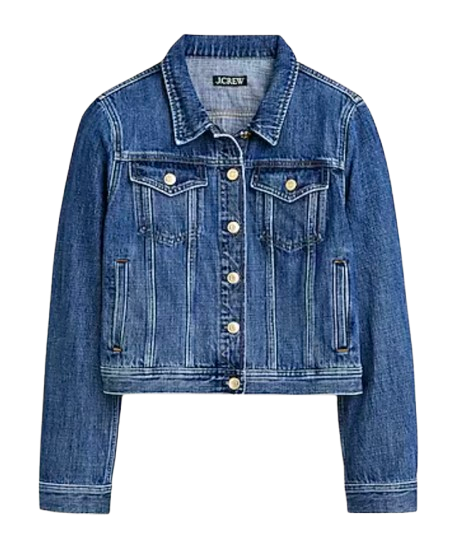 J.Crew New Classic Denim Jacket