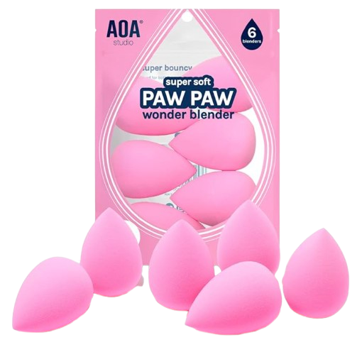 Paw Paw Wonder Blender Sponges