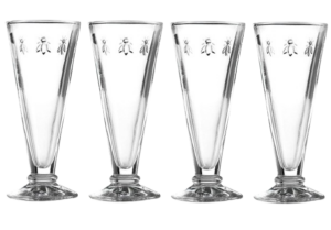 La Rochere Napoleon Bee Champagne Flutes